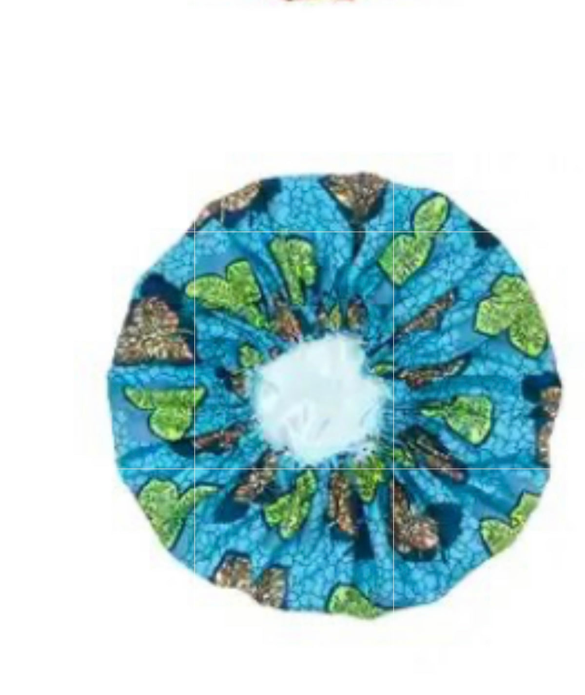 Satin Printed Bonnets