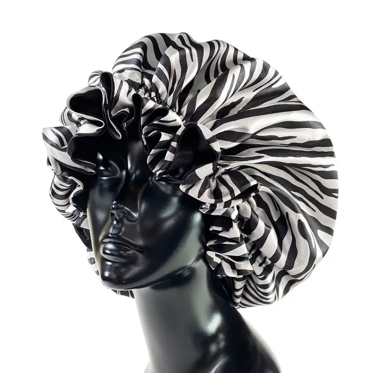 Satin Printed Bonnets