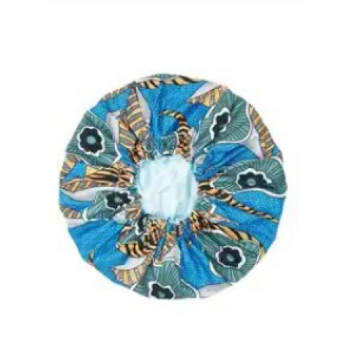 Satin Printed Bonnets