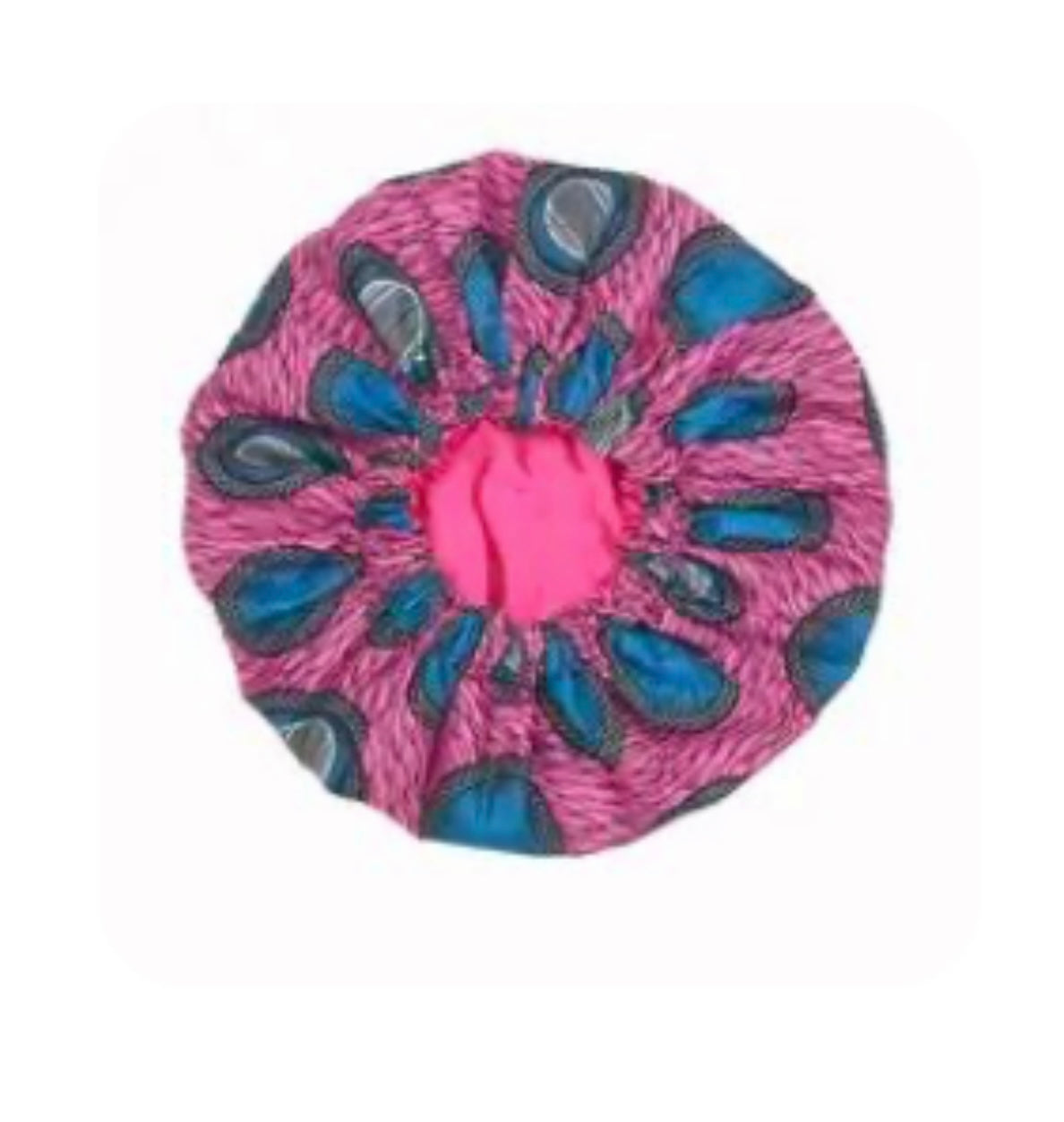 Satin Printed Bonnets