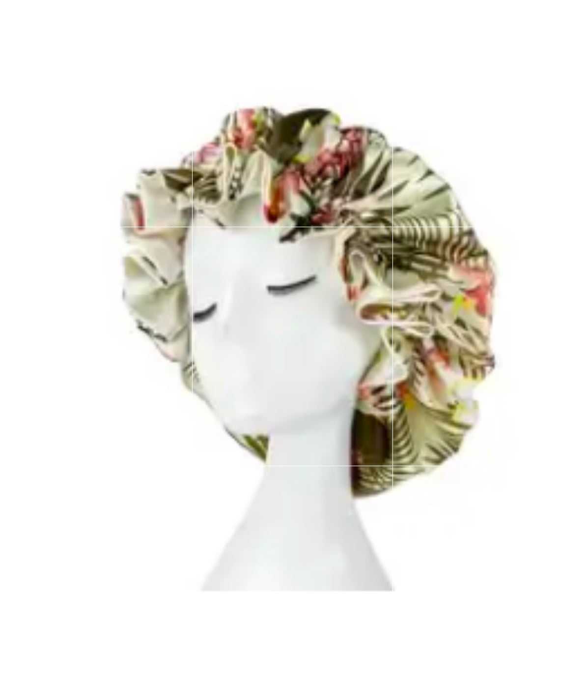 Satin Printed Bonnets