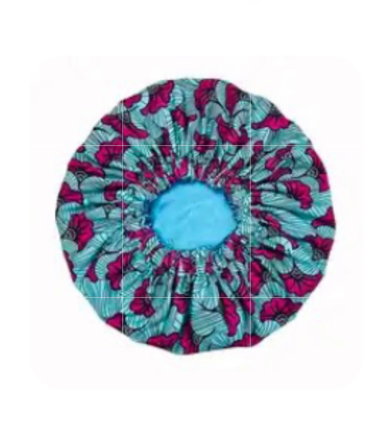 Satin Printed Bonnets