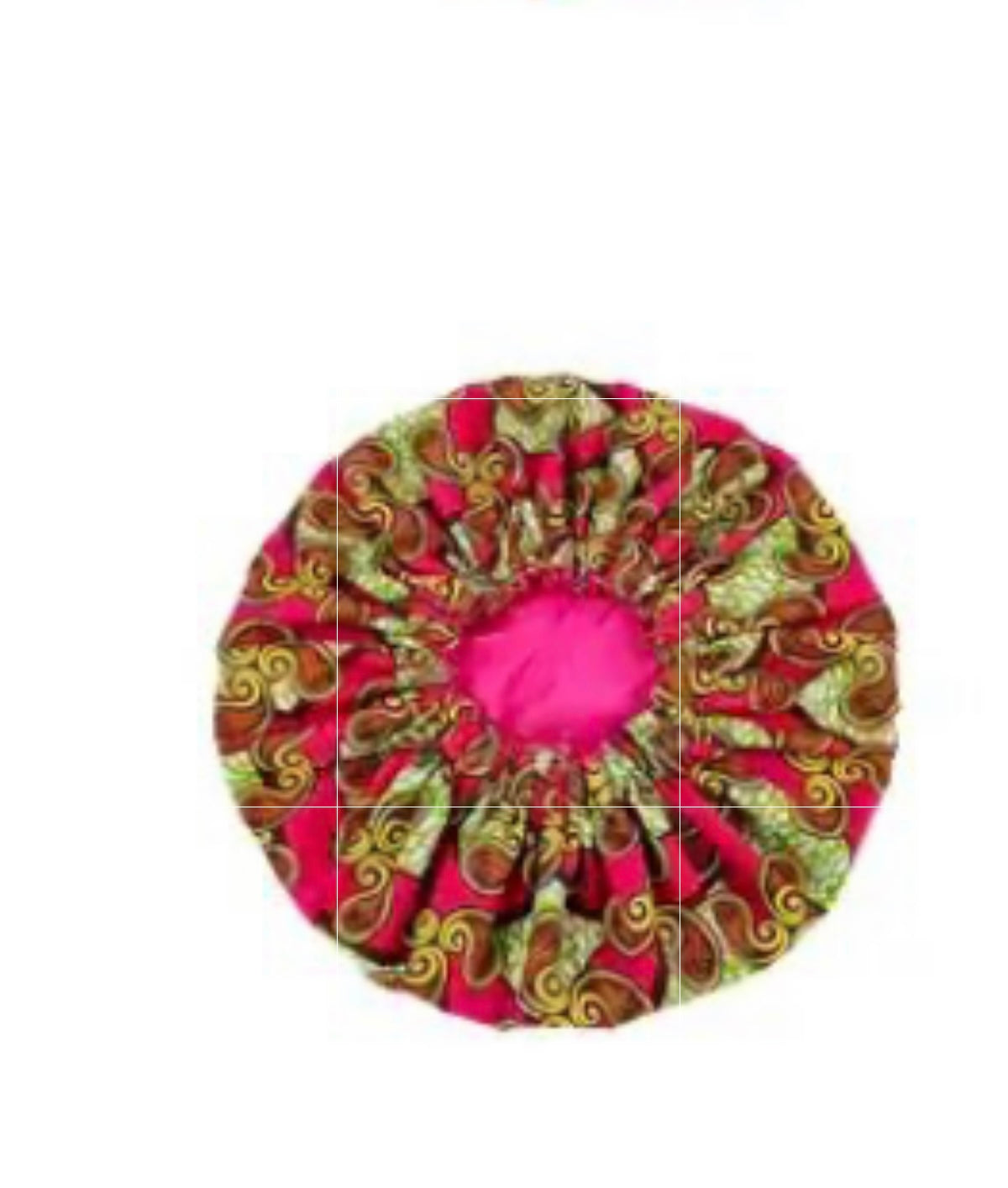 Satin Printed Bonnets