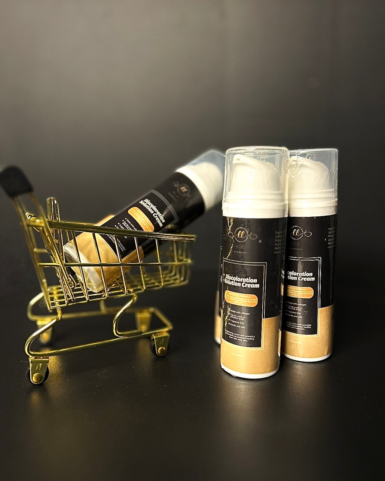 Discoloration Solution Cream