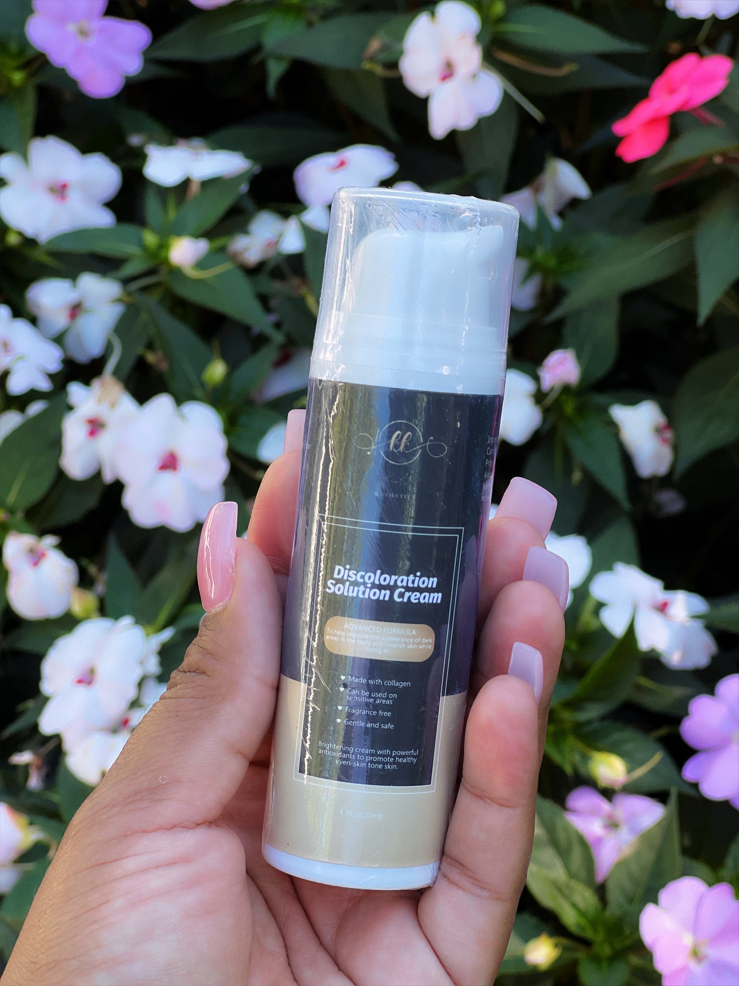 Discoloration Solution Cream